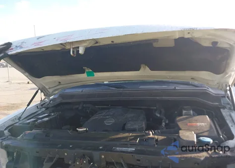 2014 Nissan Titan Sv z USA, uszkodzony, nr VIN 1N6BA0CA7EN504630